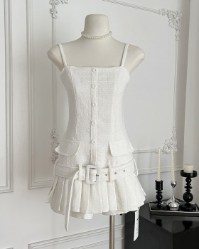 Summer shorts sling T-back 2pcs set for women