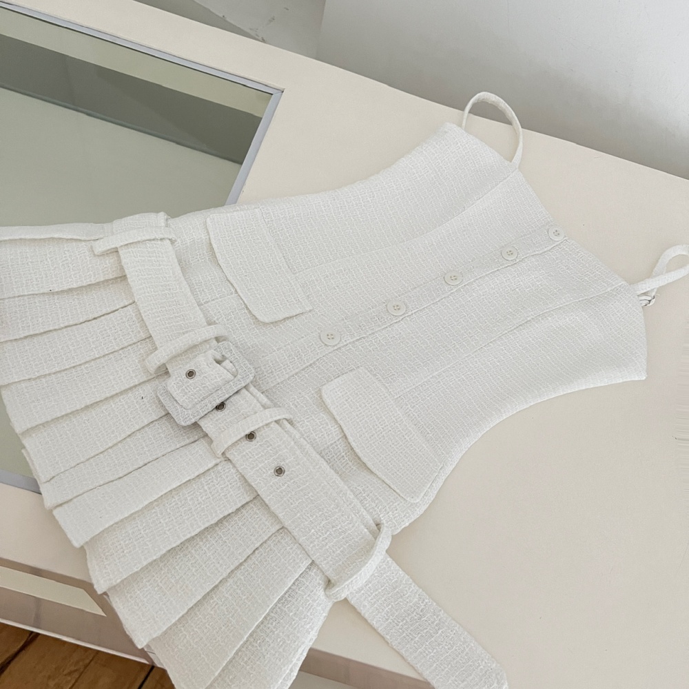 Summer shorts sling T-back 2pcs set for women