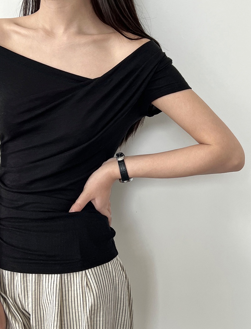 Summer tops thin T-shirt for women
