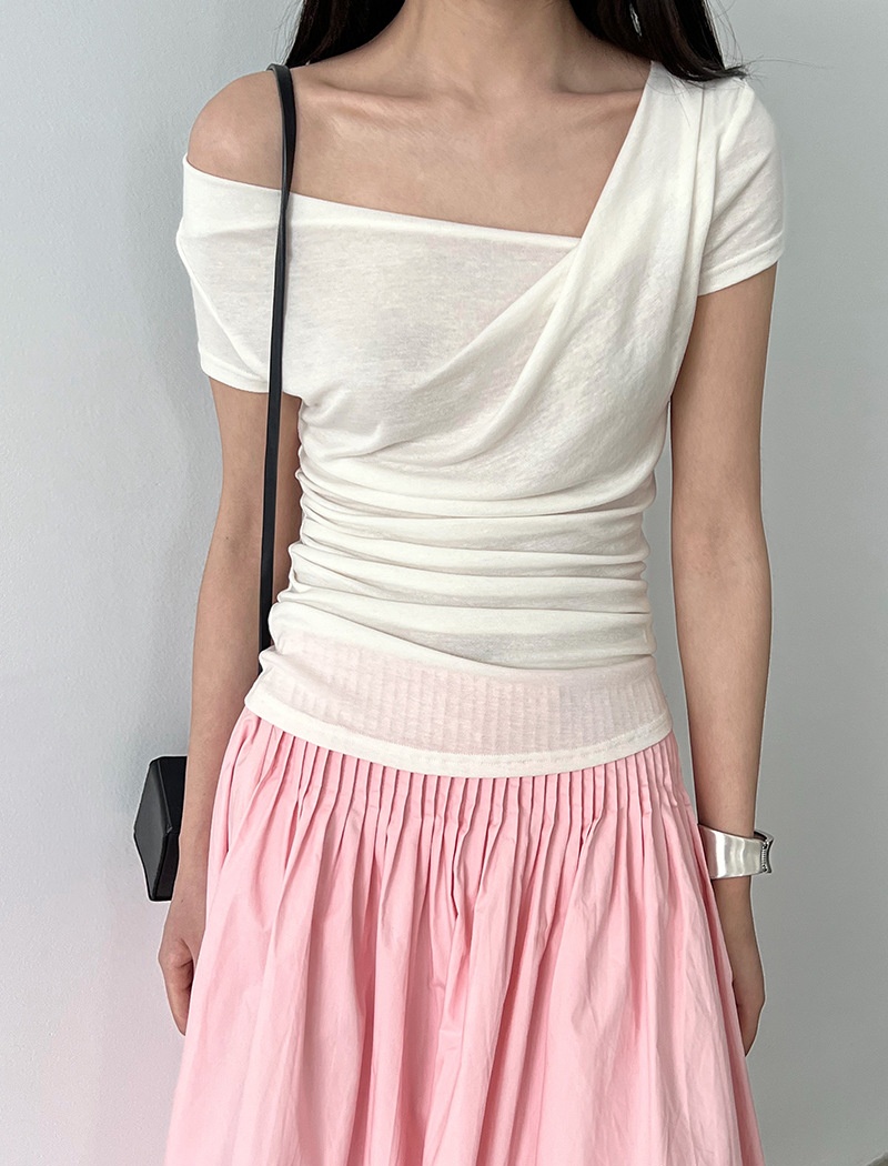 Summer tops thin T-shirt for women