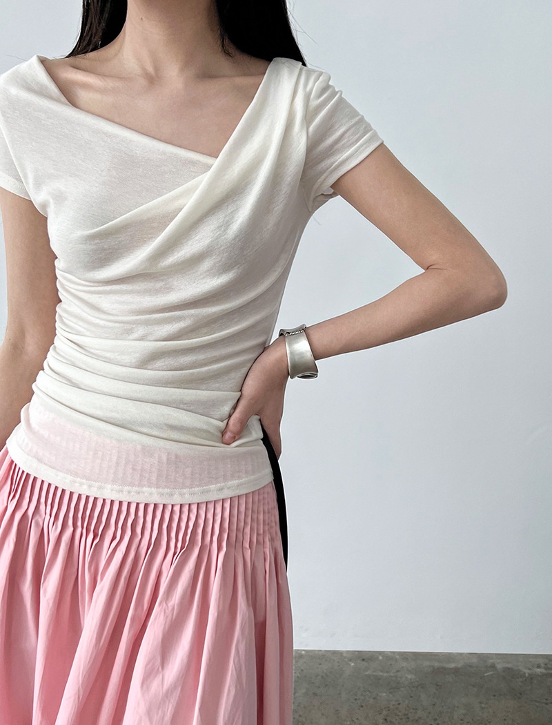 Summer tops thin T-shirt for women