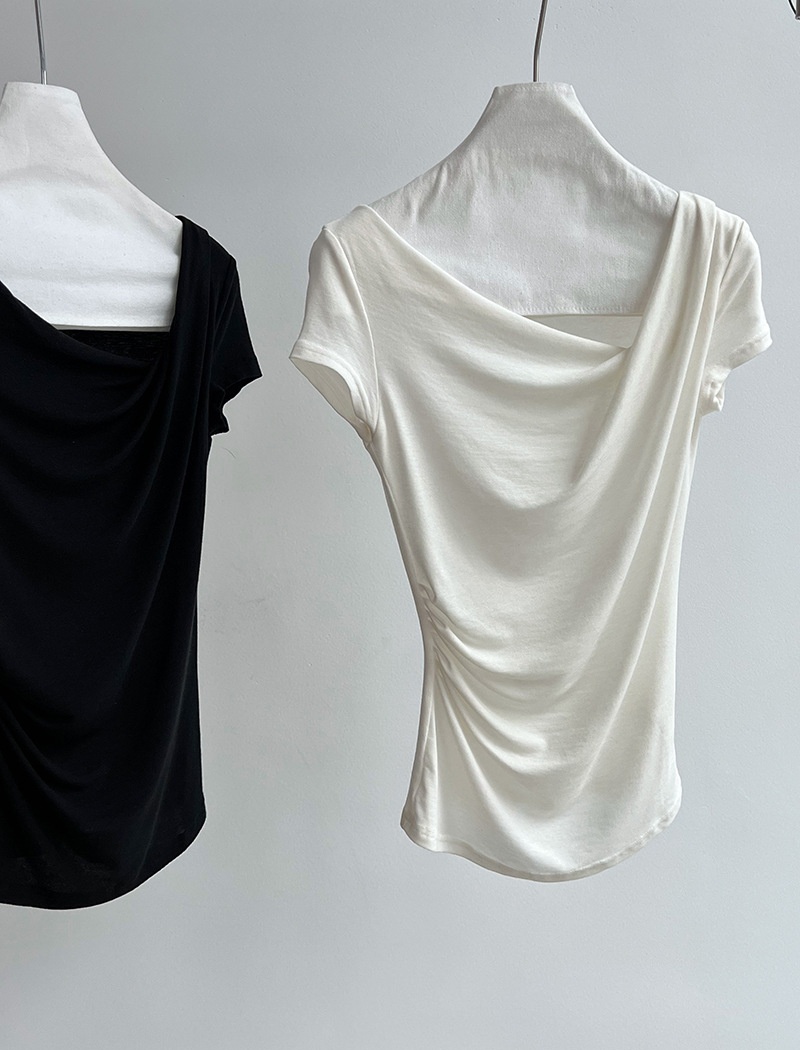 Summer tops thin T-shirt for women