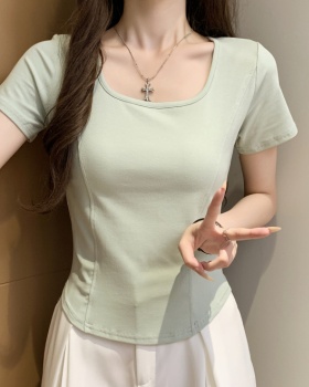 Spicegirl short sleeve tops summer T-shirt for women