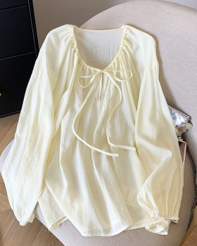 Summer sunscreen sun shirt loose smock for women