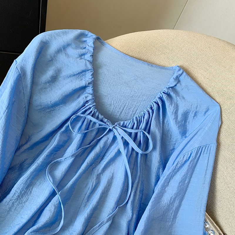 Summer sunscreen sun shirt loose smock for women