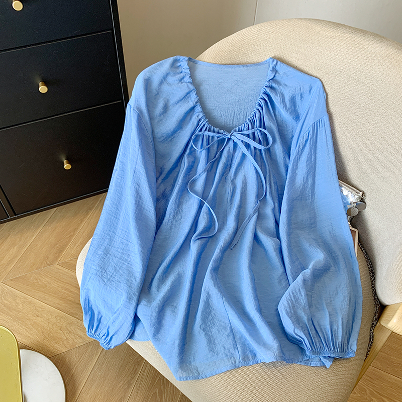 Summer sunscreen sun shirt loose smock for women