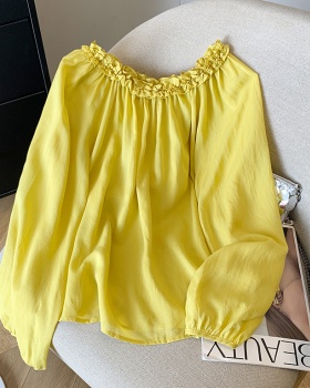 Thin ice silk smock sunscreen sun shirt for women