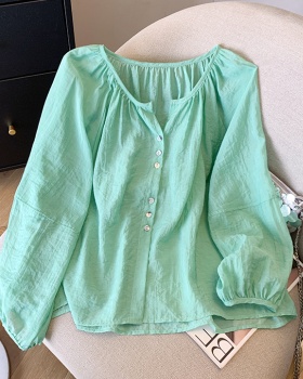 Outside the ride thin summer sun shirt for women