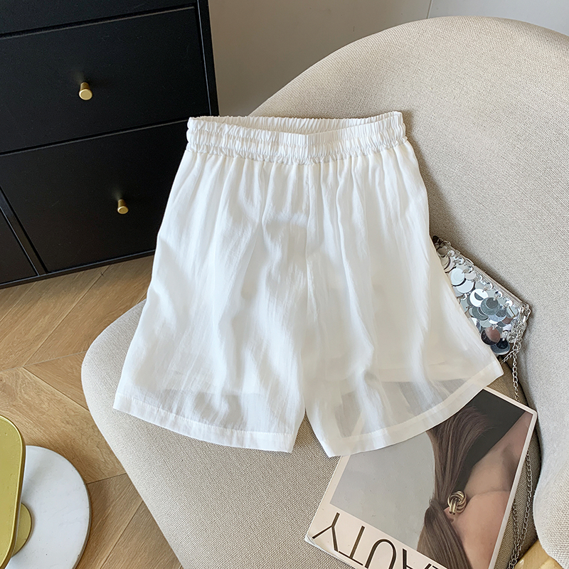 Sling shorts Casual sun shirt 3pcs set for women