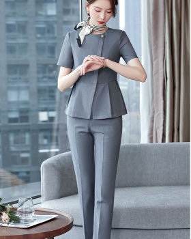 Profession overalls business suit temperament coat a set