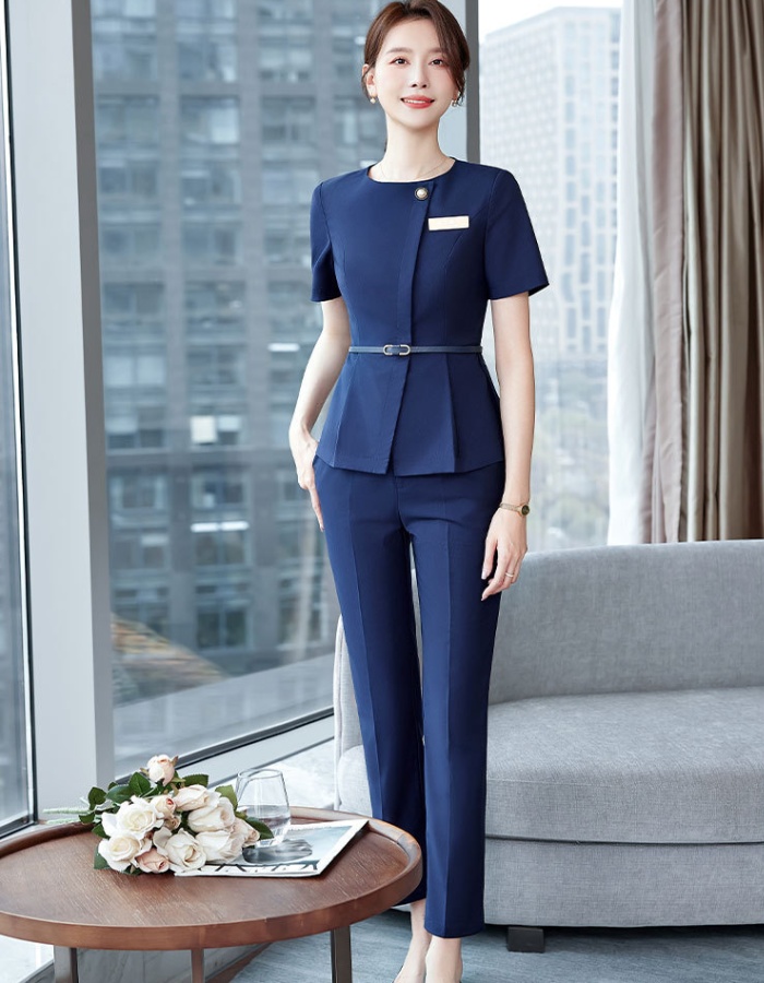 Profession overalls business suit temperament coat a set