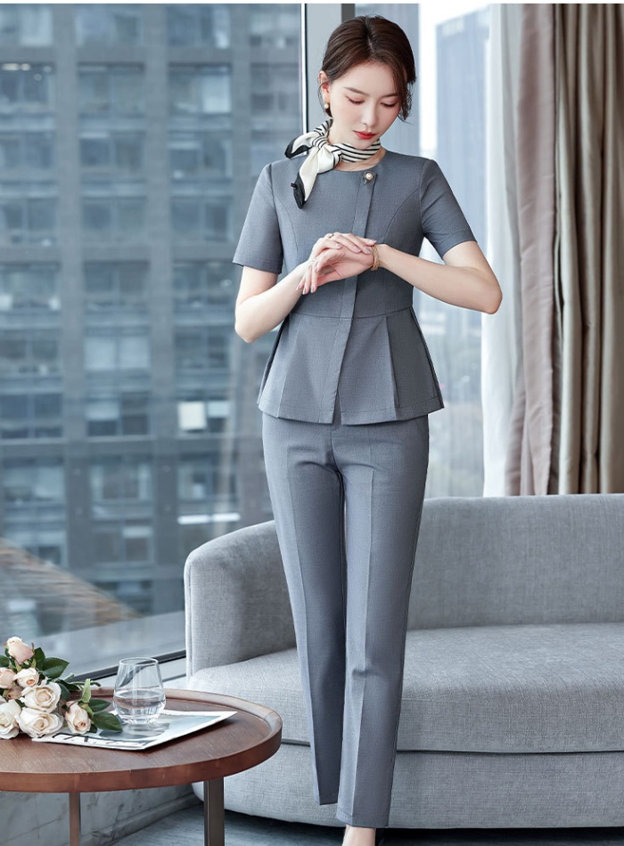 Profession overalls business suit temperament coat a set