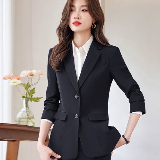 Temperament profession slim Casual business suit for women
