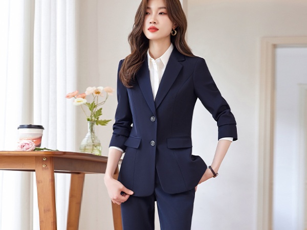 Temperament profession slim Casual business suit for women