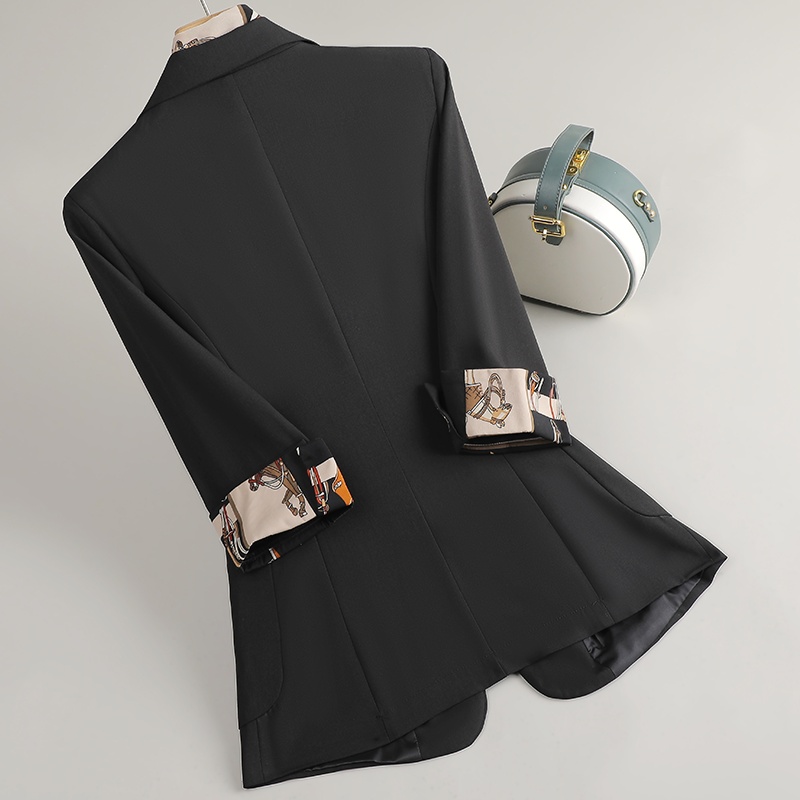 Thin business suit temperament coat a set for women