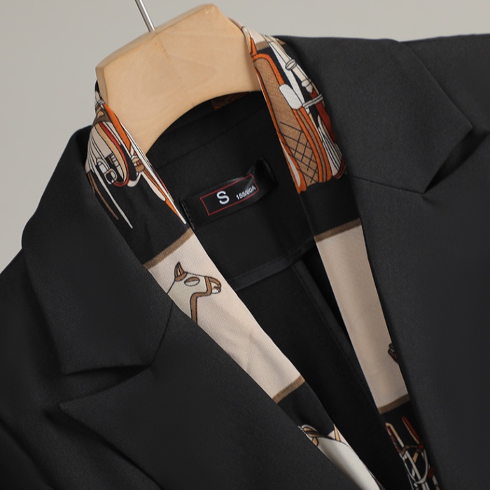 Thin business suit temperament coat a set for women