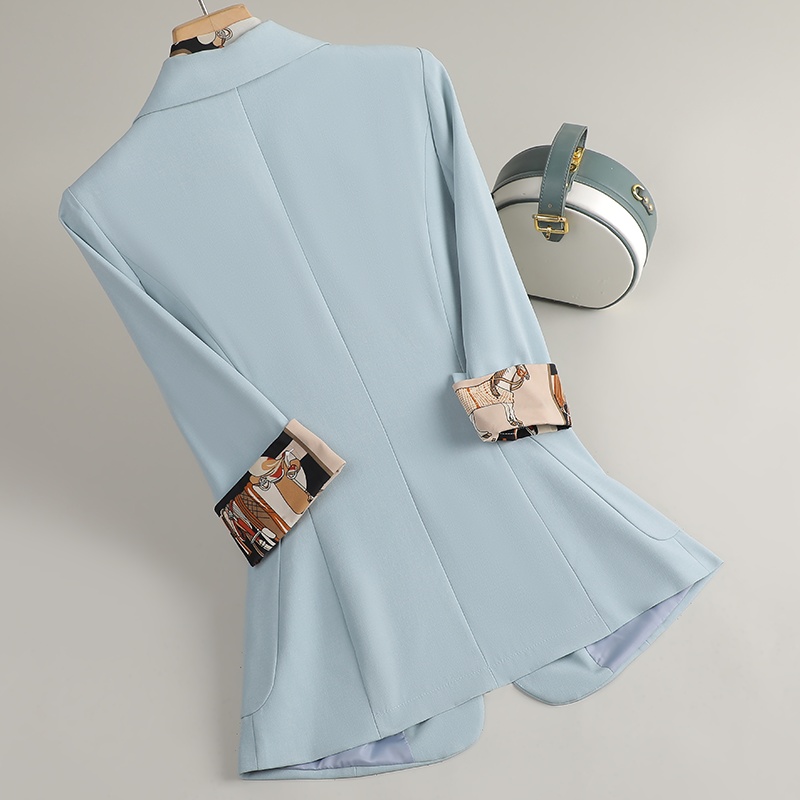Thin business suit temperament coat a set for women