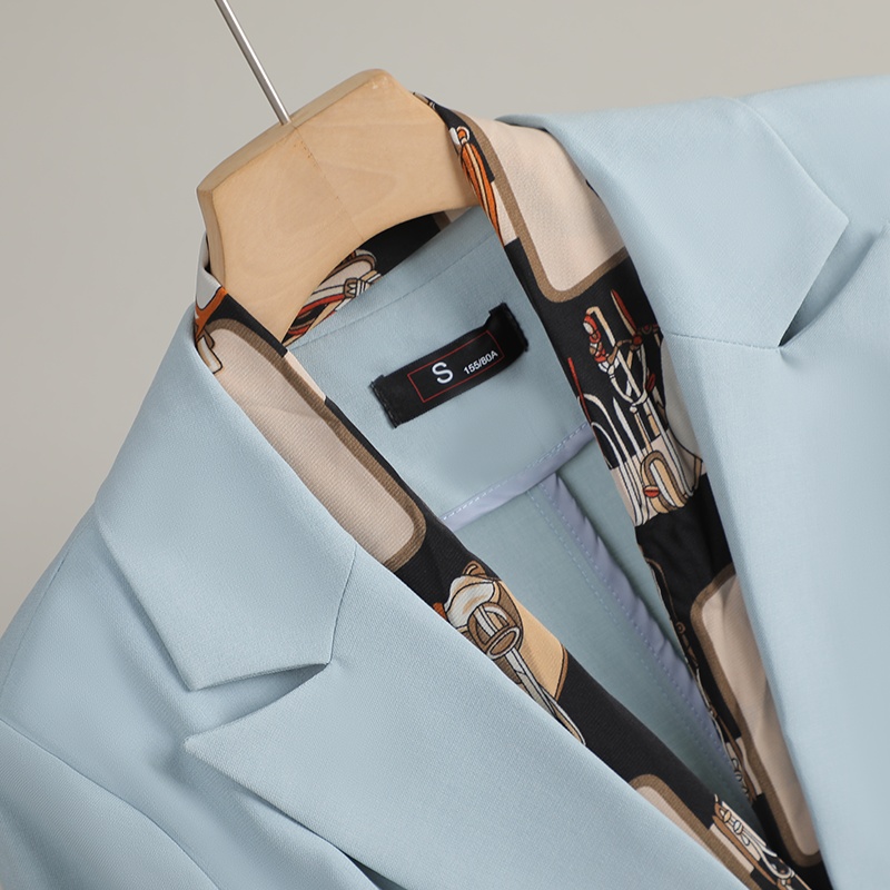 Thin business suit temperament coat a set for women
