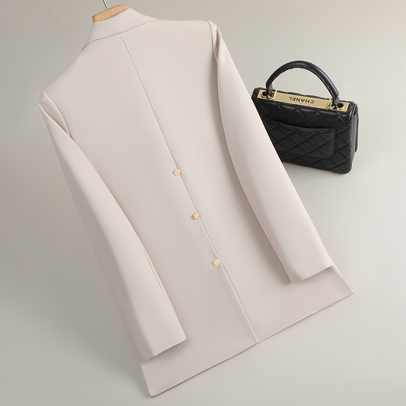 Black Korean style tops loose Casual business suit for women