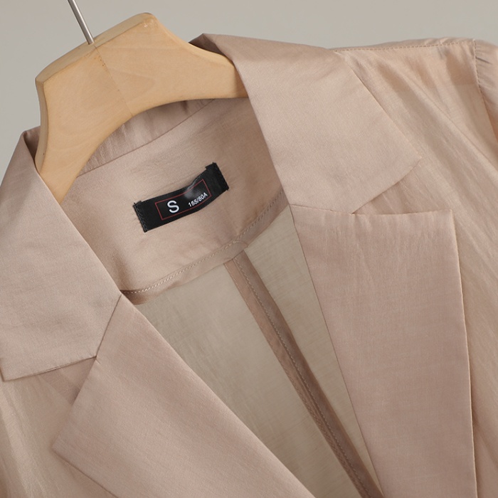 Short tops business suit for women