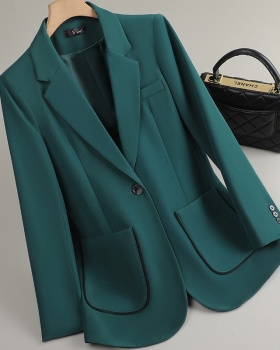 Loose spring and autumn coat fashion business suit