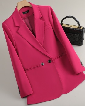 Short autumn jacket niche fashion business suit for women