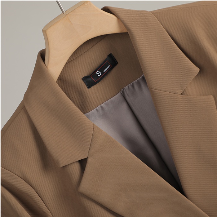 Short autumn jacket niche fashion business suit for women