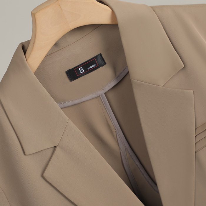 Spring and autumn business suit small Casual coat