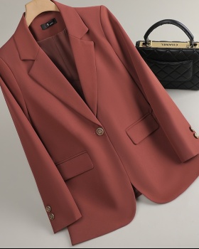Temperament slim tops Casual spring and autumn coat