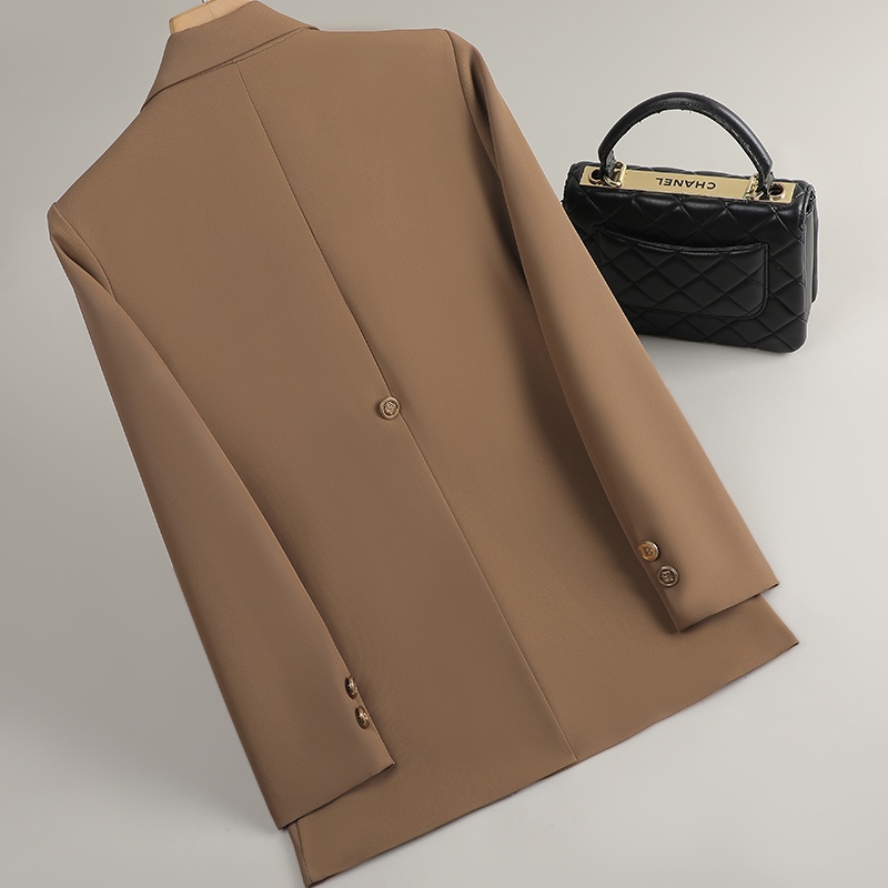Temperament slim tops Casual spring and autumn coat