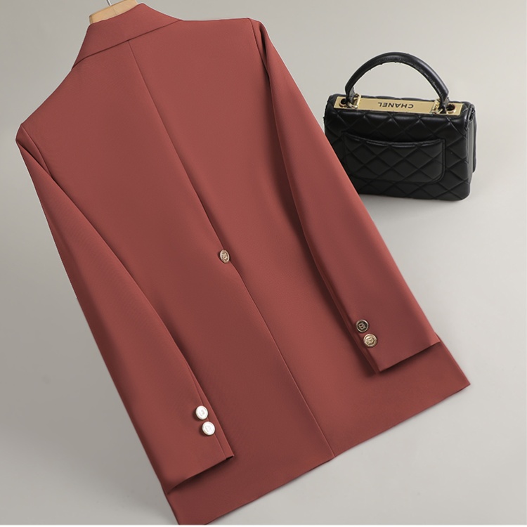 Temperament slim tops Casual spring and autumn coat