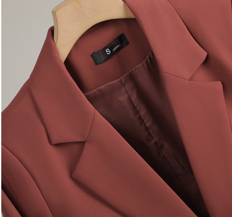 Temperament slim tops Casual spring and autumn coat