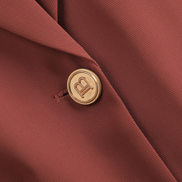Temperament slim tops Casual spring and autumn coat