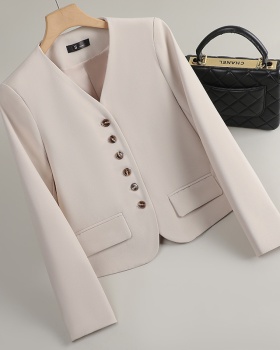 Retro student business suit short chanelstyle coat