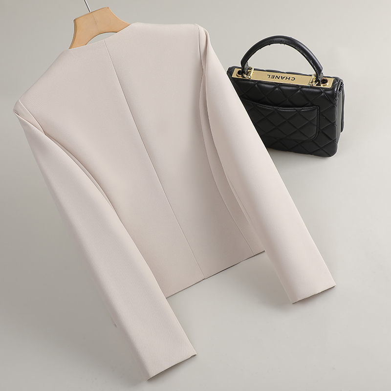 Retro student business suit short chanelstyle coat