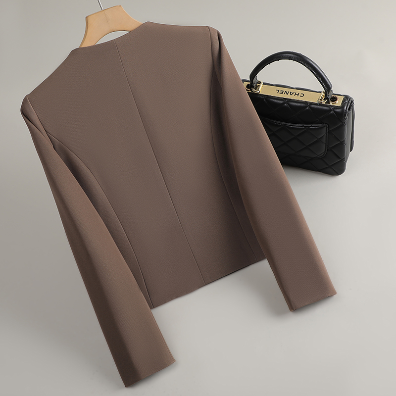 Retro student business suit short chanelstyle coat