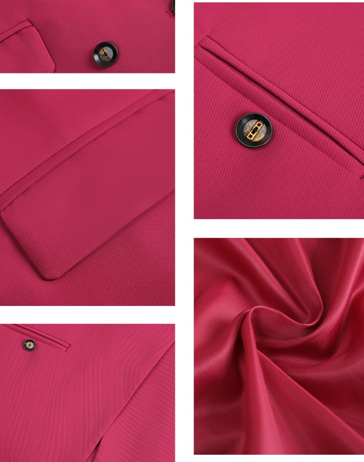 After the split coat Casual business suit for women