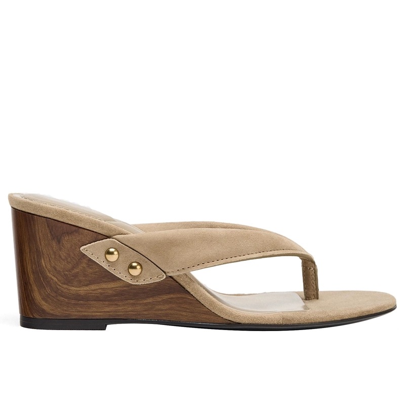 Seaside summer slippers fashion trifle  for women