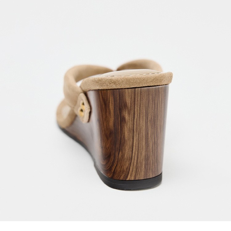 Seaside summer slippers fashion trifle  for women