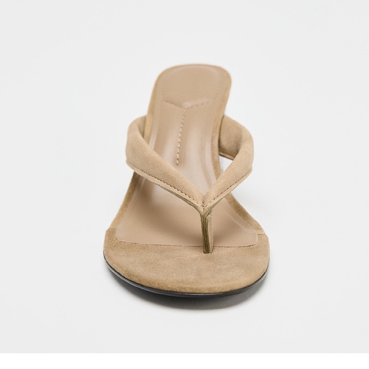 Seaside summer slippers fashion trifle  for women