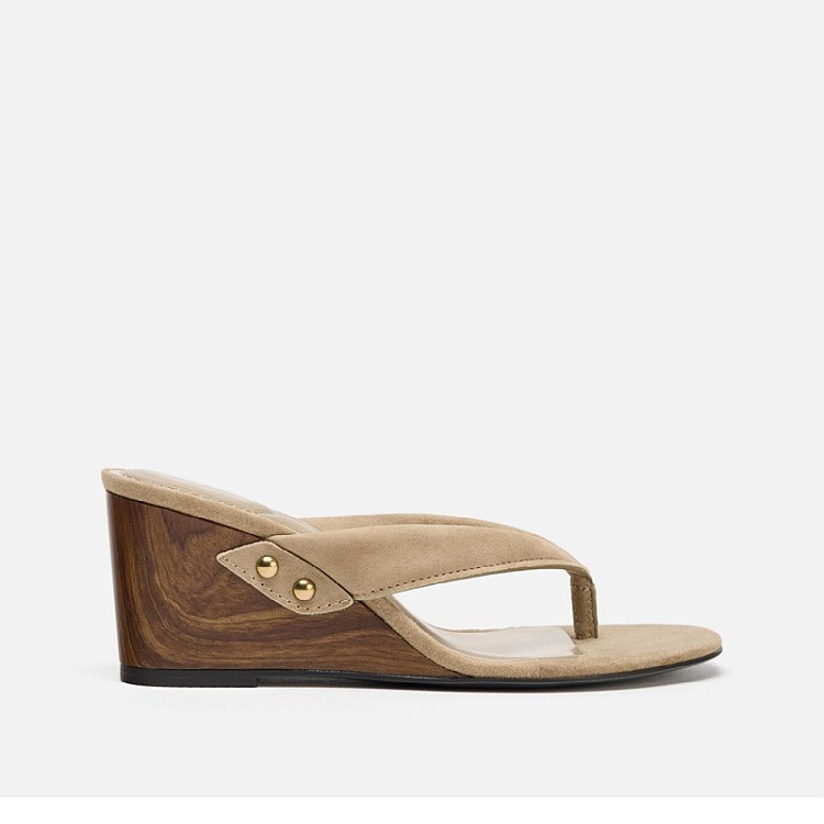 Seaside summer slippers fashion trifle  for women
