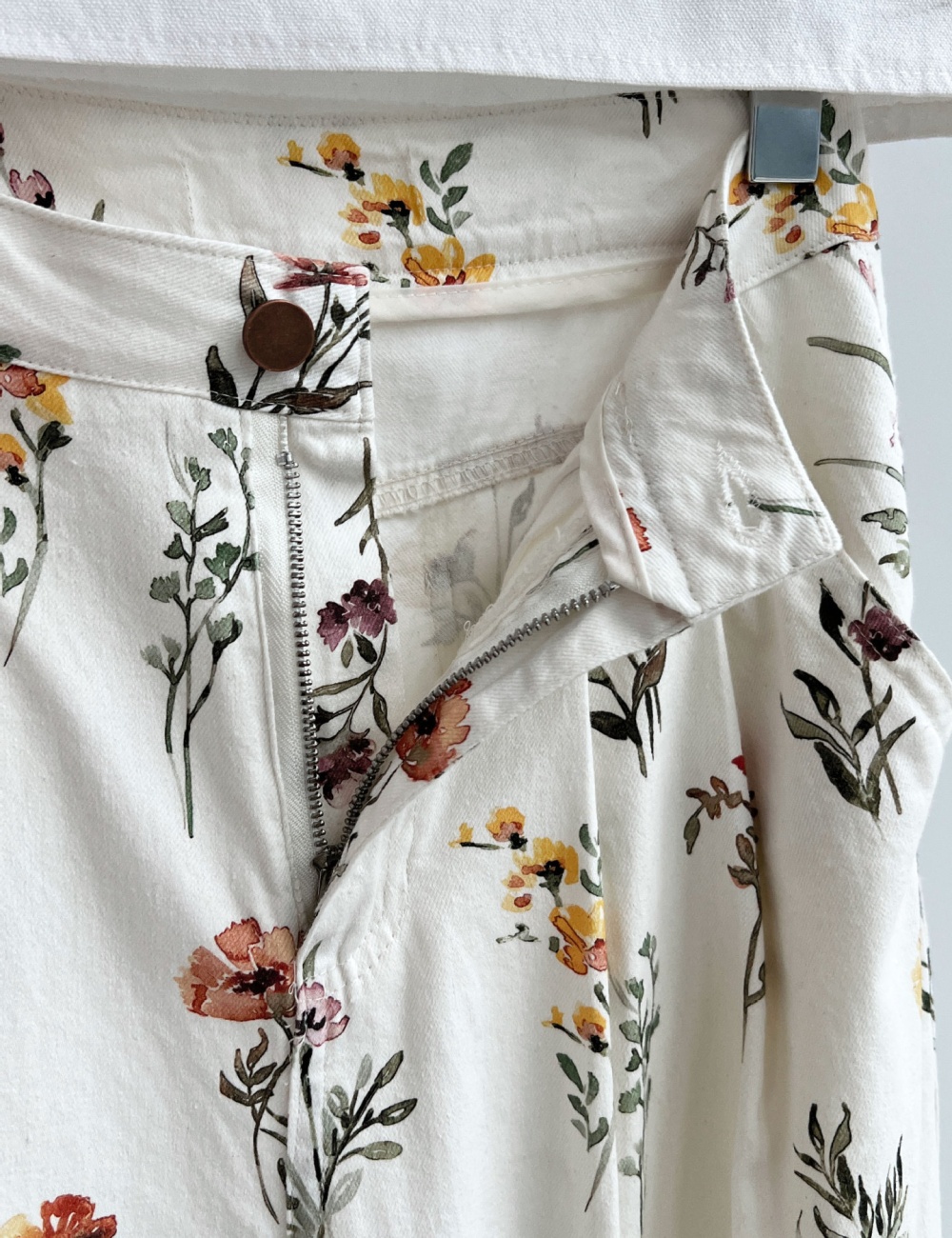 Korean style long pants straight casual pants for women
