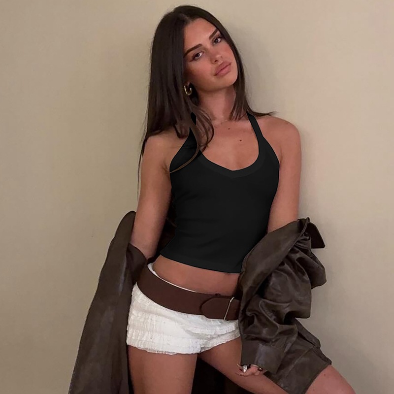 Frenum summer fashion spicegirl tops for women