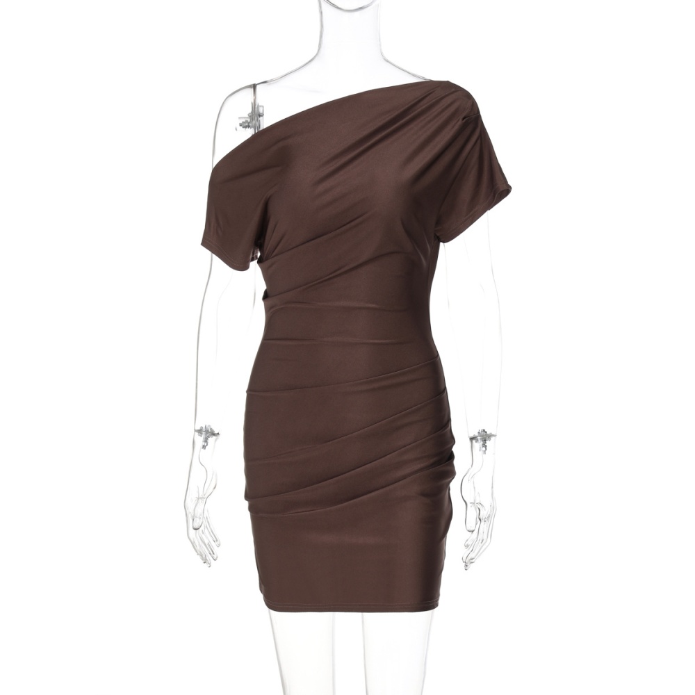 European style slim temperament summer dress