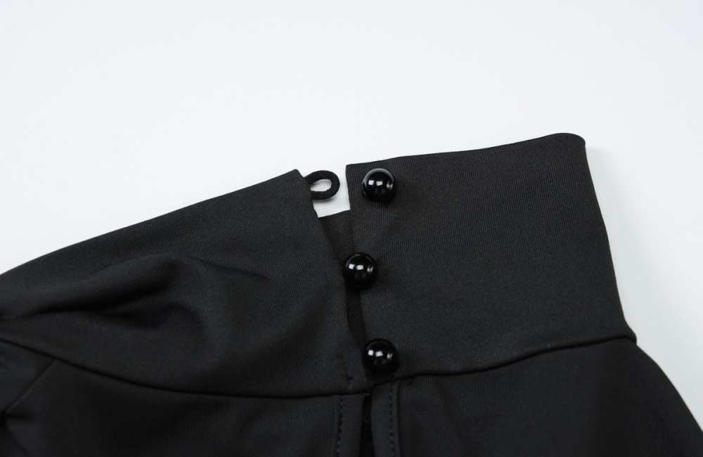 Summer niche buckle tops slim fashion vest for women