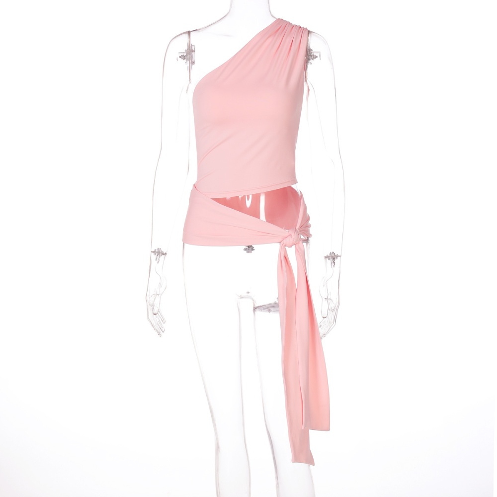 Spicegirl European style shoulder tops for women