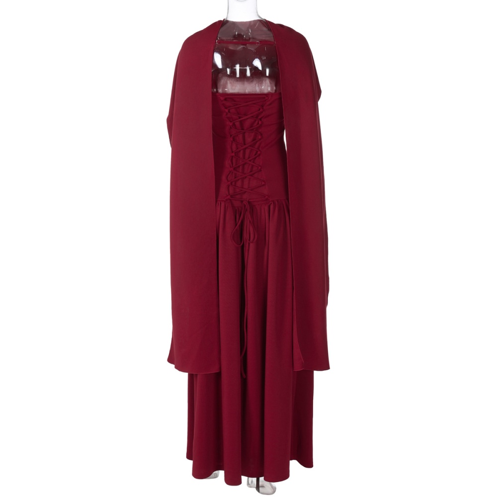 Sexy back bandage splice wrapped chest dress for women
