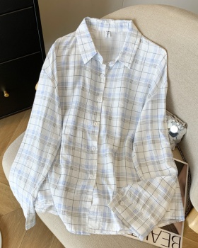 Casual sunscreen sun shirt lazy shirt for women