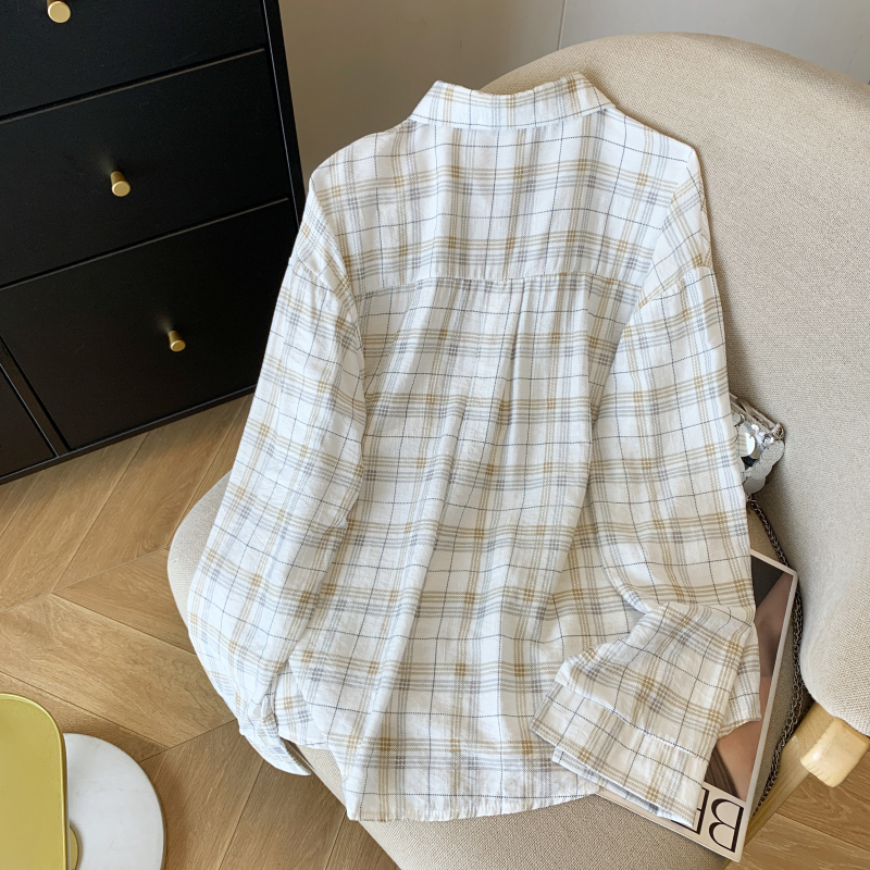Casual sunscreen sun shirt lazy shirt for women