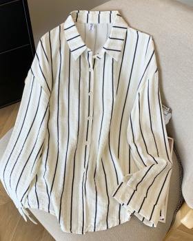 Breathable lazy sunscreen shirts thin summer shirt